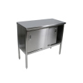 Stainless Steel Metal Sandblasting Kitchen Cabinet