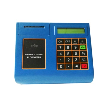 ODM IP67 Data Logger and Ultrasonic Portable Flowmeter for Industrial Wastewater