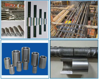 Rebar Mechanical Splice Thread Coupling Sleeve