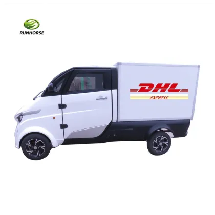 City Transportation Electric Cargo Van Car with EEC L7e