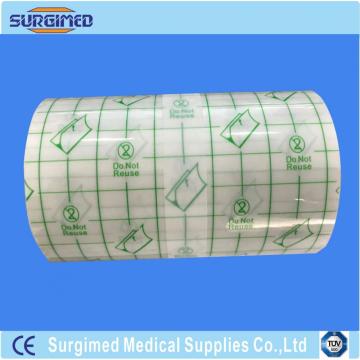 transparent film fixed tape PU film dressing roll