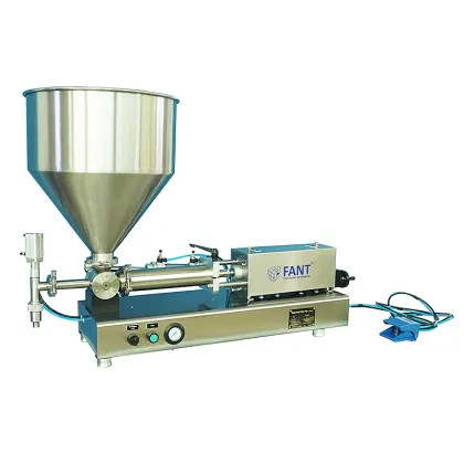 Semi-Auto Caviar/Roe Filling Packing Machine