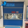 Intelligent PVC High Speed Rolling Door