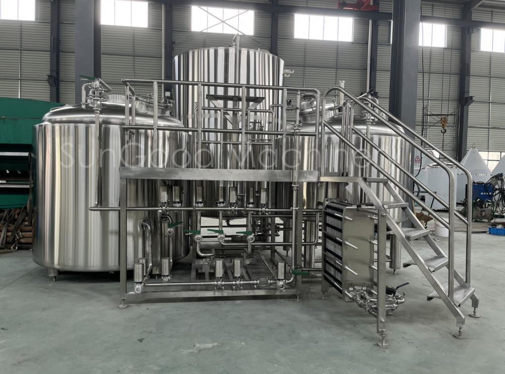 15bbl beer brewery equipment 1500l beer brewing equipment
