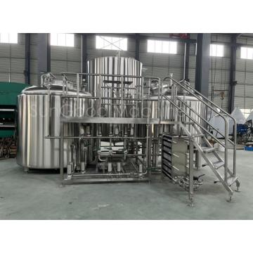 Equipamento de cervejaria 15BBL Beer Brewery 1500L Beer Brewing