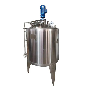 High Speed Cream Mixer Machine - Stainless Steel Mixing Tank for Food and Chemicals