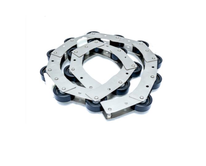 Metal Rotary Chain 17 Sections for Escalator