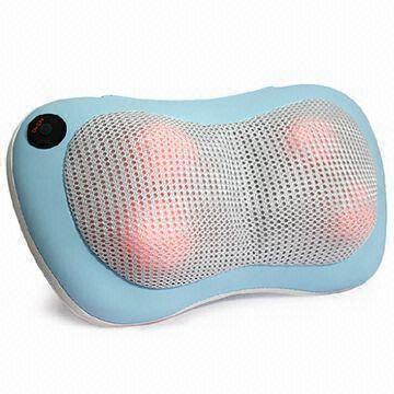 Portable Neck Massage Pillow with Built-in Over-heating Prevention Mechanism