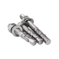 HDG Stainless Steel Wedge Anchor untuk memperbaiki beton