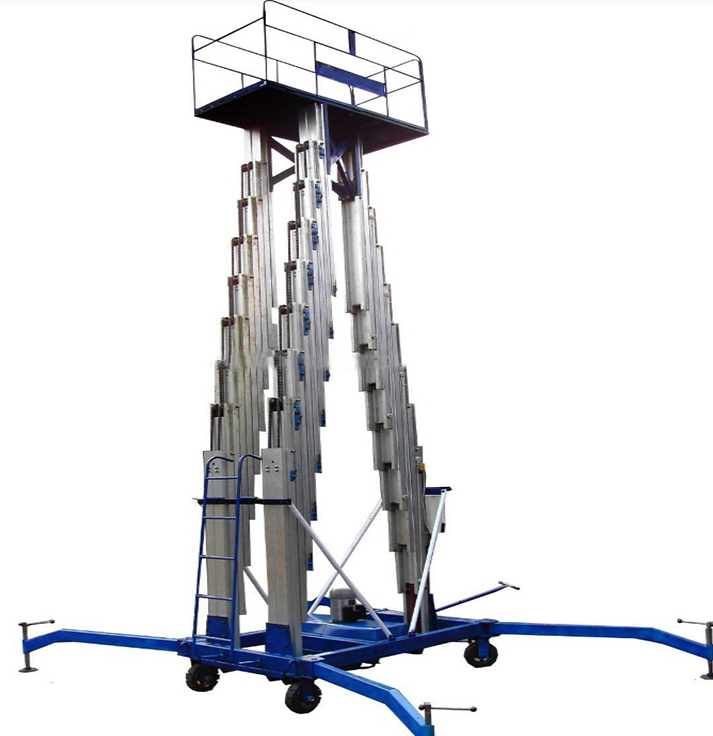 Aluminum Lift Tower Vertical Platform