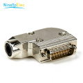 Plugue incorporado de ângulo reto DB15 VGA