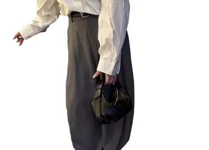 Light luxury retro crossbody women's bag