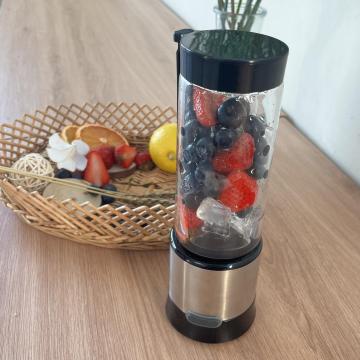 Portable USB Rechargeable Ice Crushing Blender Cup - New Arrival S/S Housing