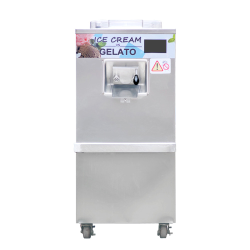 Commerciële koelkast Italiaanse ijsmachine