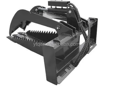 Skid Steer Loader Gite Stump Bucket: Efficient Land Clearing and Root Removal Tool