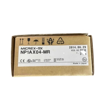 PLC Module Model NP1AX04-MR: Technical Specifications and Applications