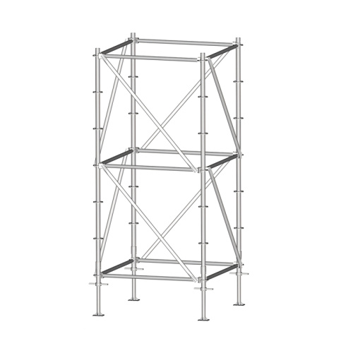 Aluminum Cuplock Scaffolding System