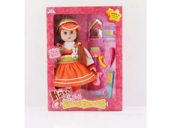 16" GIRL + HAIR PRODUCT