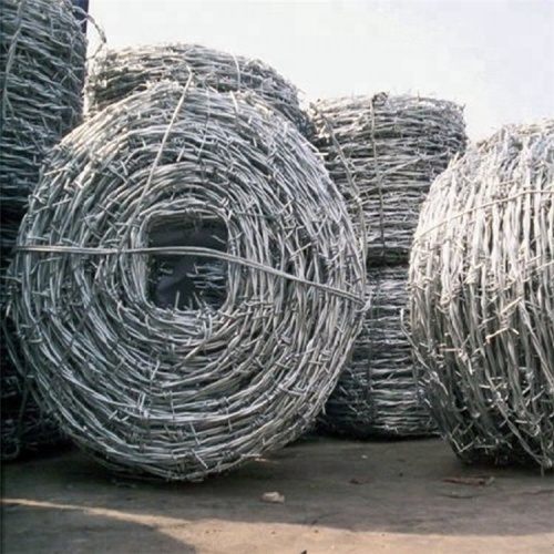 barbed wire price length per meter roll