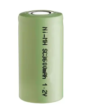 1.2V 3600mAh Sub C Ni-MH Battery SC NiMH
