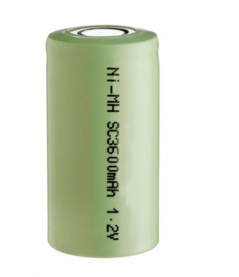 1.2V 3600mAh Sub C Ni-MH Battery SC NiMH