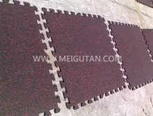 shock absorption rubber flooring for gym rubber flooring