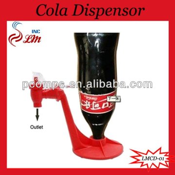 Dispensador de refrescos portátiles y ahorrador de fizz