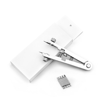 Professionellt Watch Band Sizing Tool: Pin Pusher -tång för enkel bandbyte och installation
