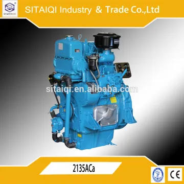 CCS Approved China Nantong 2 Cylinders Small Marine Diesel Engine
