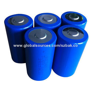 Primary Li-SOCl2 Batteries with 3.6V Voltage and 14,500mAh Capacity, Power Type, High-power