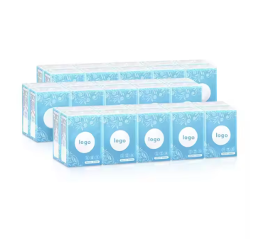Wholesale Custom Mini Portable Pocket Facial Tissue Paper