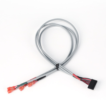 4.8mm Spade Terminal to DuPont Cable