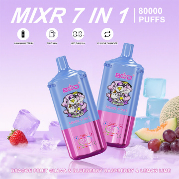 Vape BOOD MIXR 80K 7in1 asli