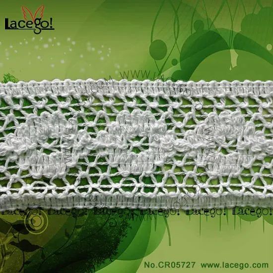 Hot Sell Nice Quality Crochet Lace Flowers