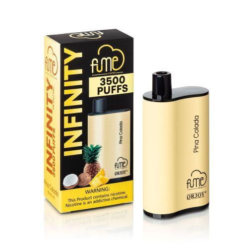 Fume Fume Infinity 3500 พัฟ vape