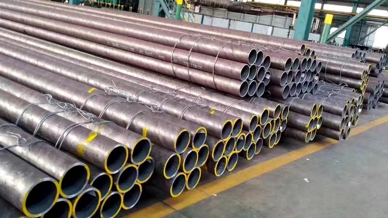 ST37 Hot Rolled Carbon Seamless Steel Pipe1-4