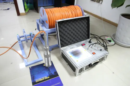 High Resolution Borehole Camera and Borehole Inspection Camera for Well