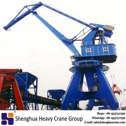 Marine Crane Equipment: Customized 10-90 Ton Offshore Ship Portal Cranes for Sale