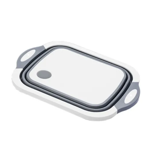 Customized 2-in-1 Multifunctional Plastic Folding Chopping Board