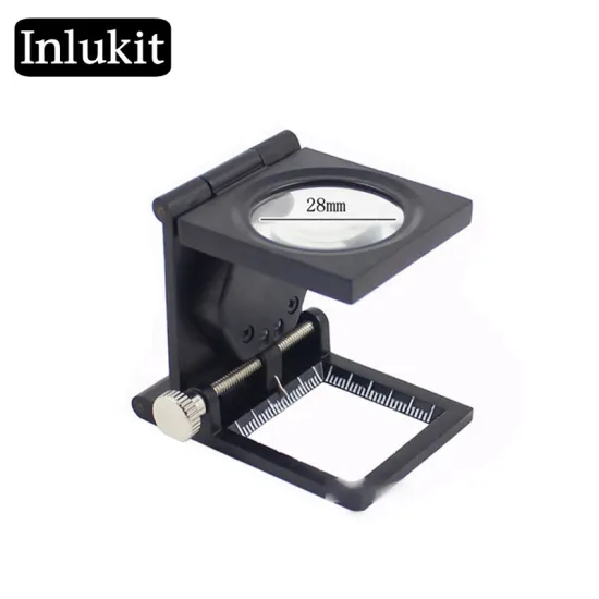 Free Standing Folding Magnifier: Portable and Convenient Design