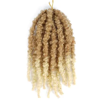 Butterfly Locs Crochet Hair Distressed Faux Locs Crochet Hair Pre Looped Natural Color  Butterfly Locs