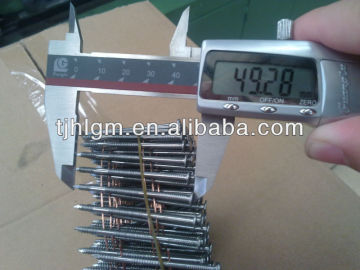 15degree pallet coil nails