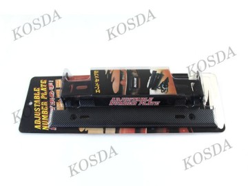 Carbon Fiber Plate Frame License Car Number Plate Frame