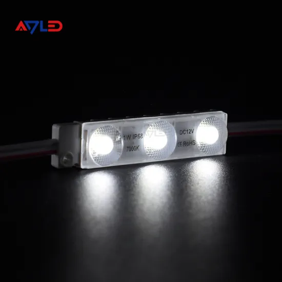 High Efficiency 1W DC 12V 24V 160LM IP68 Waterproof LED Lighting Modules - 25pcs