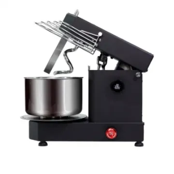 10 Liters Tabletop Spiral Dough Mixer with Lifting Head and Removable Bowl Hm-10td