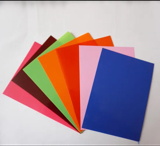 High quality of colorful PS sheets films