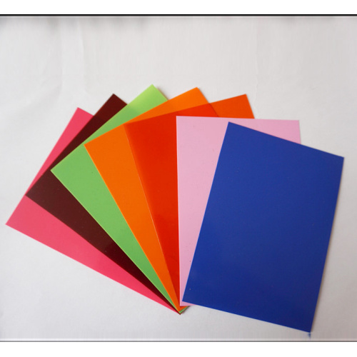 High quality of colorful PS sheets films