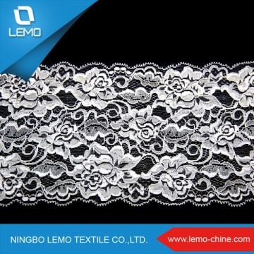 New Style Elastic Lace Fabric, Elastic African Lace Swiss Fabric For Bra