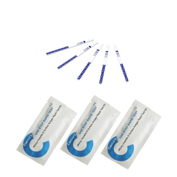 HbsAg Hepatite B Antígeno de superfície Rapid Test Kit