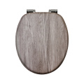 Fanmitrk MDF Moulded Wood toilet seat P063